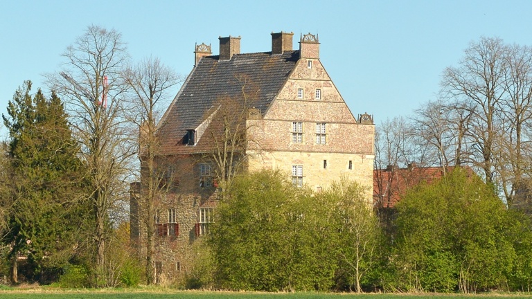 Nienborg Grüne Mitte - Reaktivierung des Burggartens am Hohen Haus