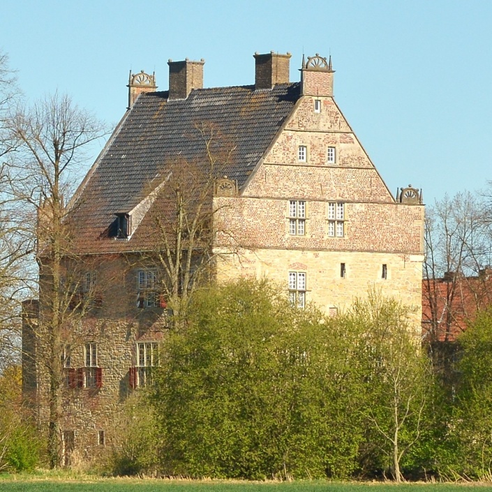 Nienborg Grüne Mitte - Reaktivierung des Burggartens am Hohen Haus