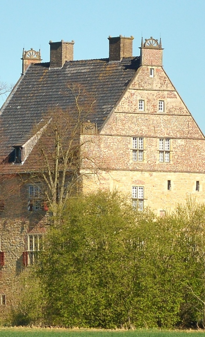 Nienborg Grüne Mitte - Reaktivierung des Burggartens am Hohen Haus