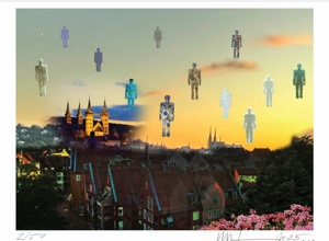 Vernissage und Kunstausstellung für Luis - Benefizveranstaltung