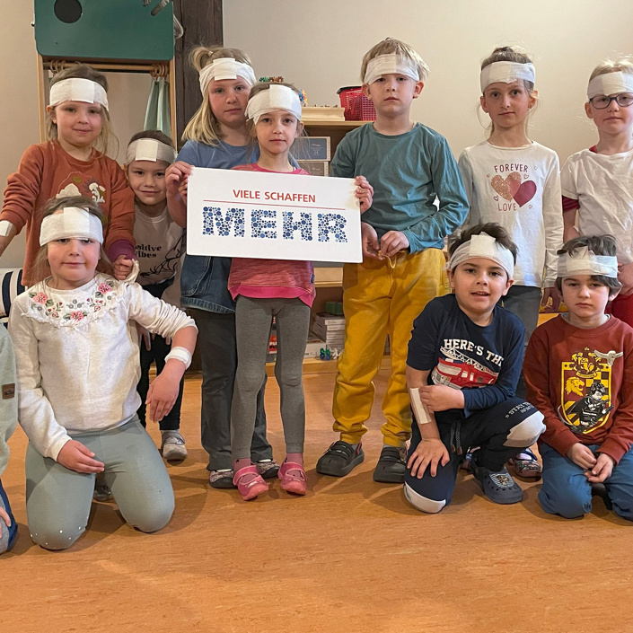 Safety First bei den Waldgeistern
