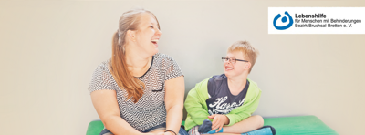 Spielekiste für die Ferienbetreuung für Kinder mit Behinderungen
