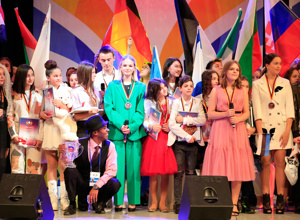 Reise zum Kinder- und Jugendgesangswettbewerb "Euro Pop Contest -2023"