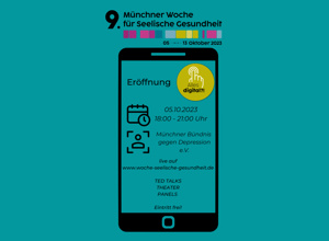 Eröffnungsfeier der 9. Münchner Woche für Seelische Gesundheit