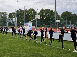 Anschaffung neuer Trainingsutensilien