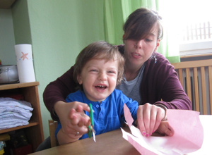 Kinder glücklich machen und Vanessa unterstützen