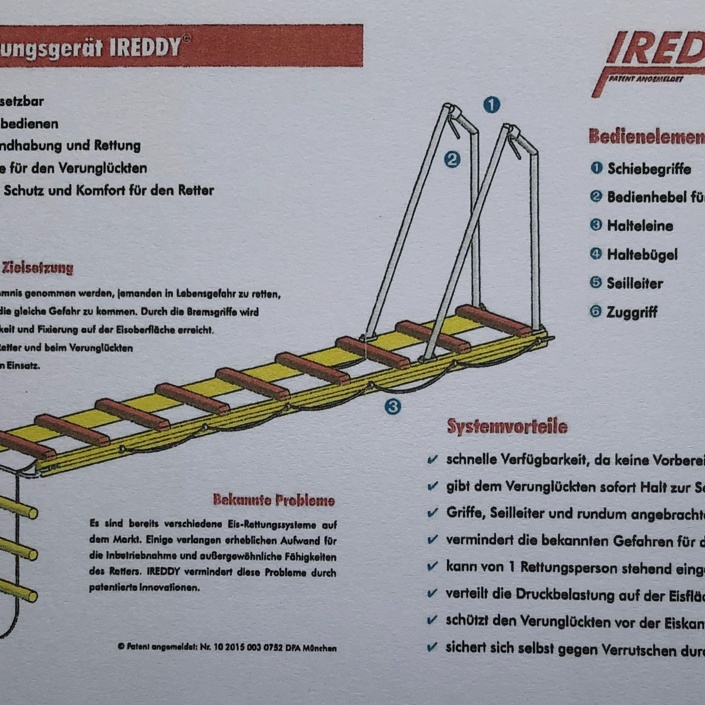 Eisrettungsgerät IREDDY