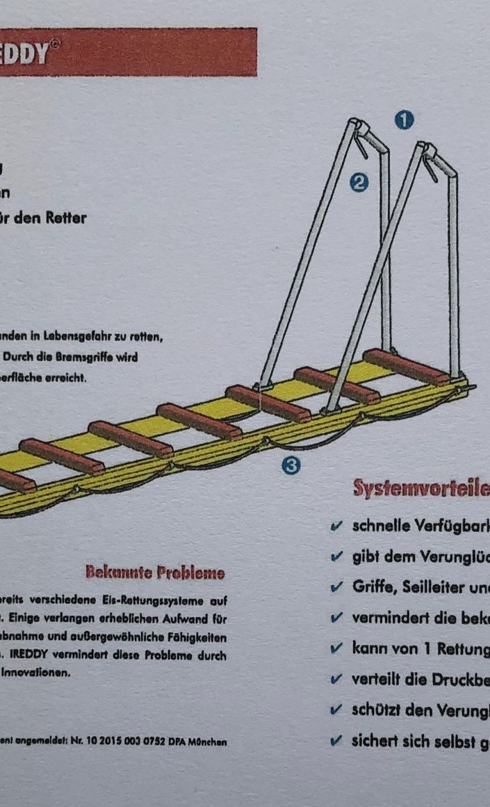 Eisrettungsgerät IREDDY