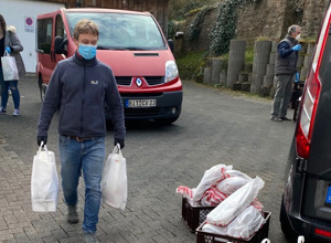 Corana Hilfe: Prümer Tafel - Menschen helfen in der Pandemie!