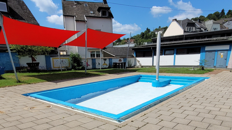 Sanierung des Lehrschwimmbeckens