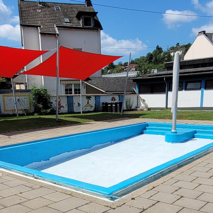 Sanierung des Lehrschwimmbeckens