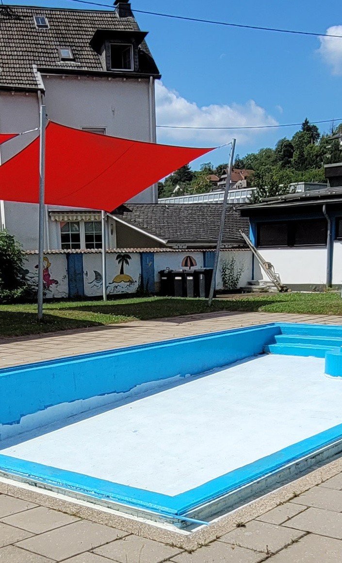 Sanierung des Lehrschwimmbeckens