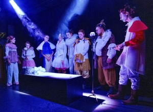 Anders - aber wie? Das neue Musiktheaterprojekt des Jungen Ensembles