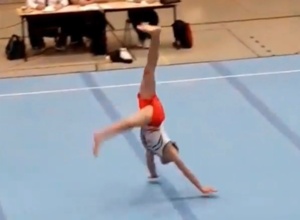 Tumblingbahn für den TuS Zimmersrode