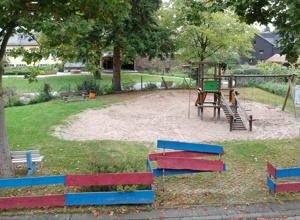 Erneuerung des Kinderspielplatzes in Bornich