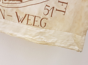 Vereinsstandarte für die Bruderschaft
