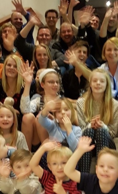 Bau einer Flutlichtbeleuchtung für die Tennis Kids des SV Esbeck