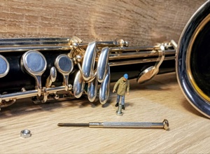 Rette unsere Bassklarinette!