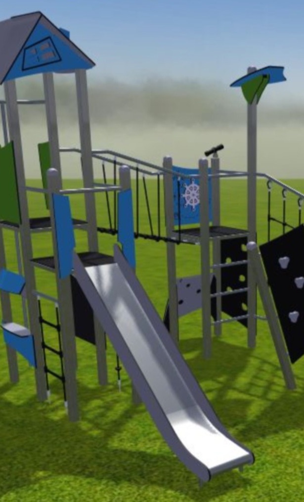 Volksbank: Spielpatz in Harzberg
