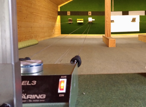 Digitale Luftgewehr-Schießanlage
