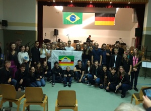 Musikalische Jugendbegegnung Deutschland-Brasilien
