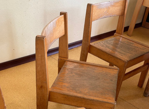 Anschaffung neuer Stühle für die Kindergarten Gewöhnungsgruppe