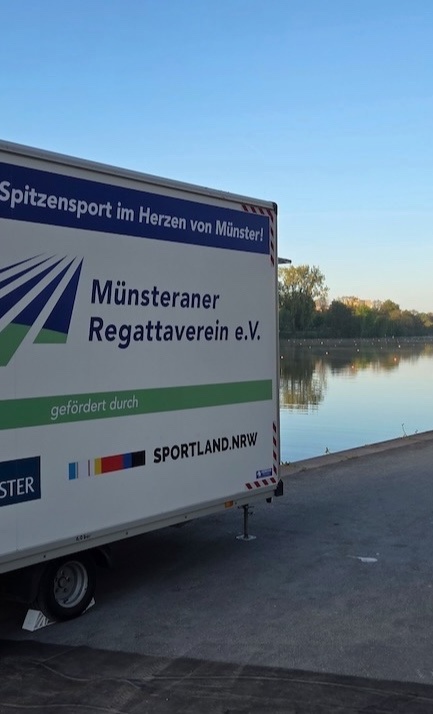 Endspurt für die Wettkampfzentrale