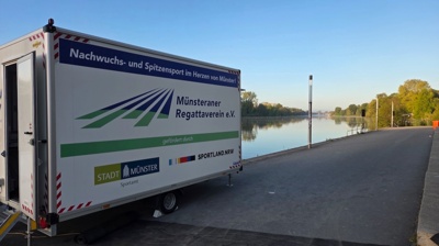 Endspurt für die Wettkampfzentrale