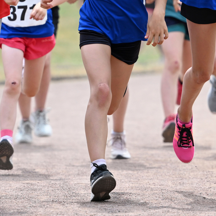 Teambekleidung für die Leichtathleten