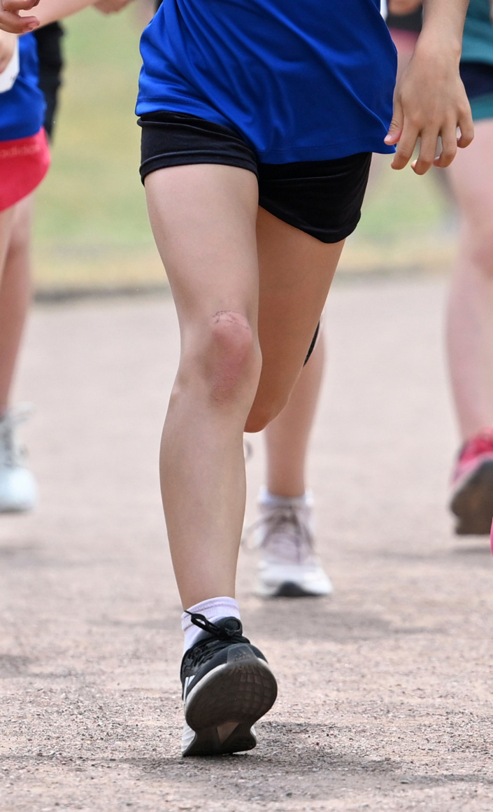 Teambekleidung für die Leichtathleten