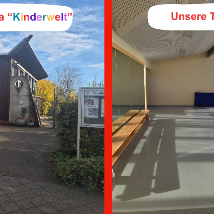 Turnhallenausstattung der DRK Kita "Kinderwelt" in Burlo