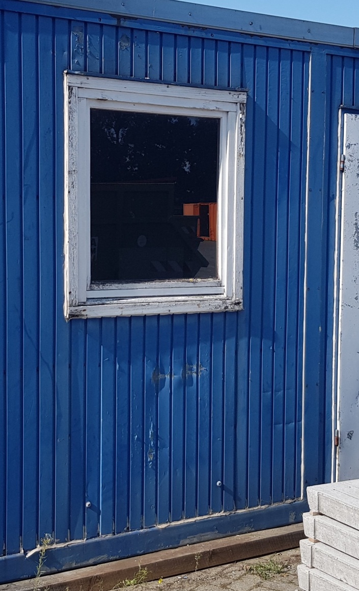 Materialcontainer für die JAG Remsede