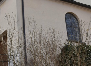 Sanierung des Vorzeichens der Kirche Mariä Himmelf