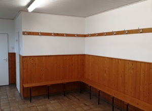 Renovierung des Vereinsheims