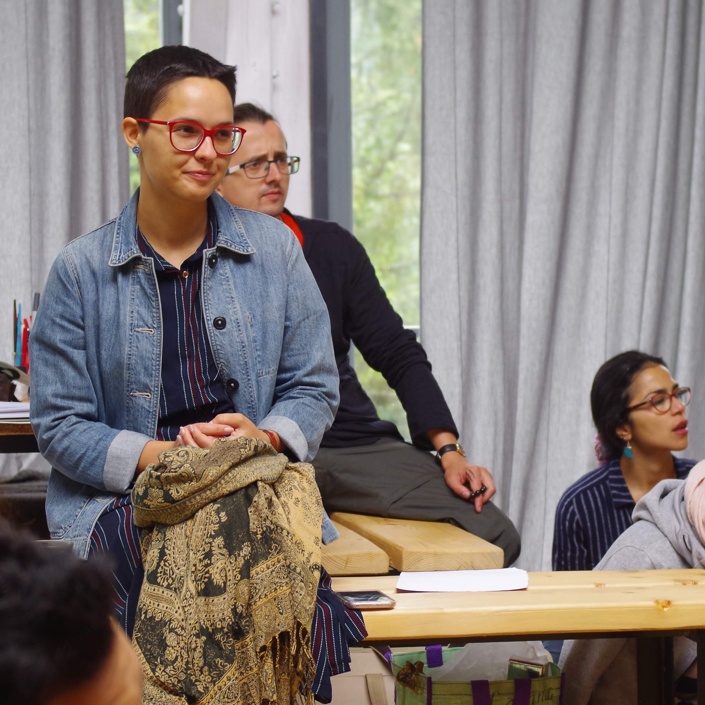 Workshop Raum für ein Künstlerprojekt