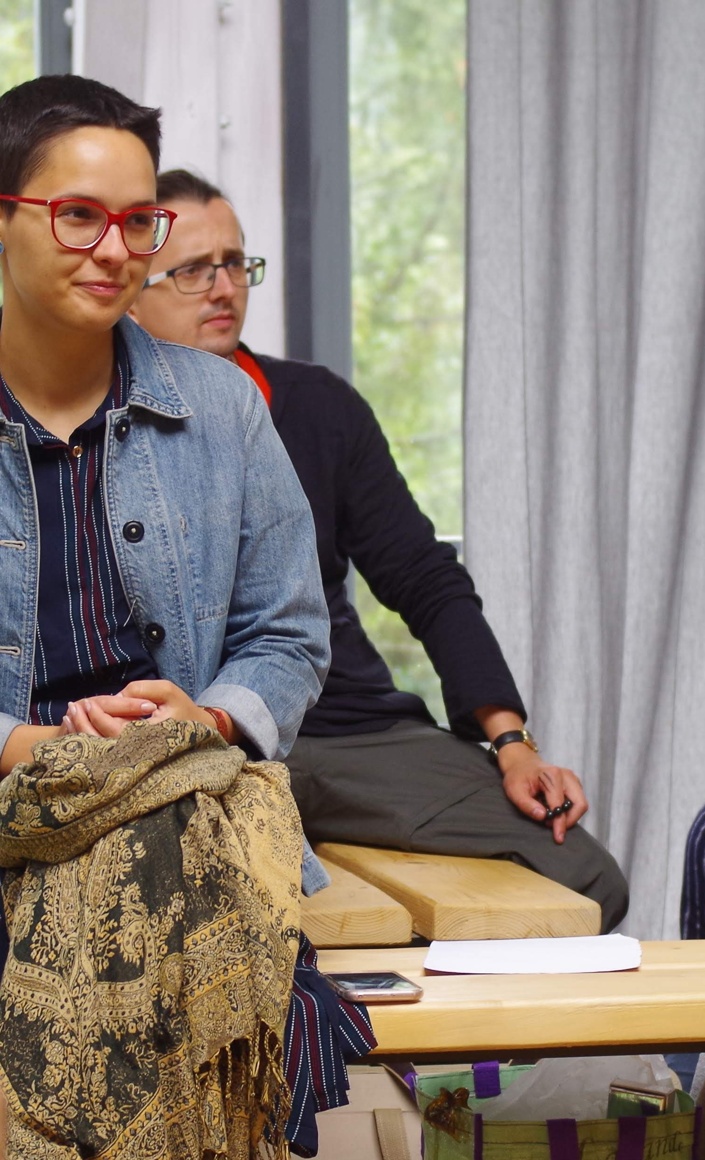 Workshop Raum für ein Künstlerprojekt