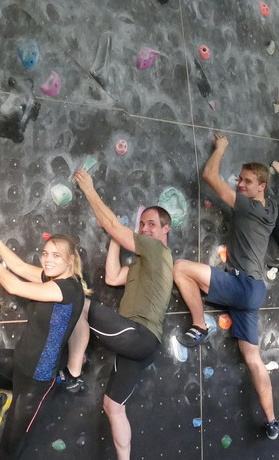 Bouldern für alle