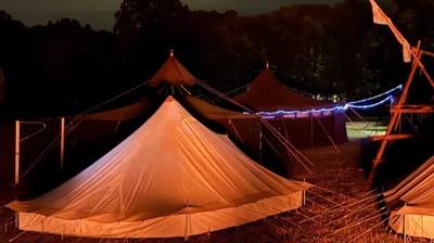 Neue Zelte für die Pfadfinder in Kückelheim