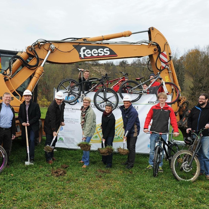 RSK Bike Pool für den Bike Park
