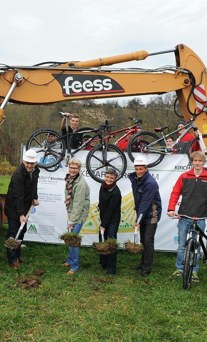 RSK Bike Pool für den Bike Park