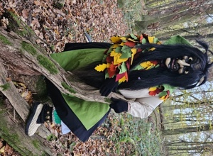 Anschaffung von Hexenmasken