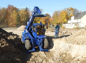 Merlo Teleskophublader THW Naila