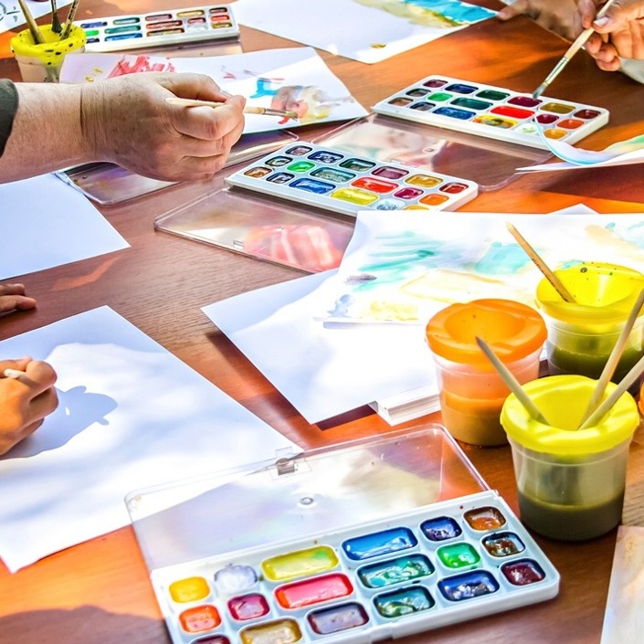 Ein Atelier für unsere Minifanten