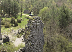 Trinkwasser für die Bergwacht Diensthütte in Burglesau