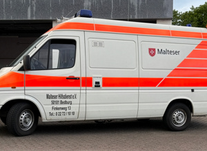 Neuer KTW für den Malteser Bedburg