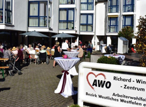Sonnenschutz für das Richard-Winkel-Zentrum Maumke