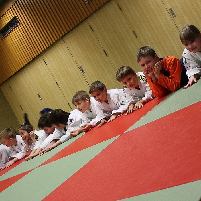 Neue Matten für das Judo- und Aikido-Training