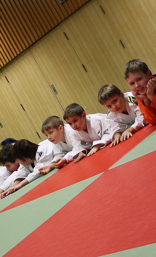 Neue Matten für das Judo- und Aikido-Training
