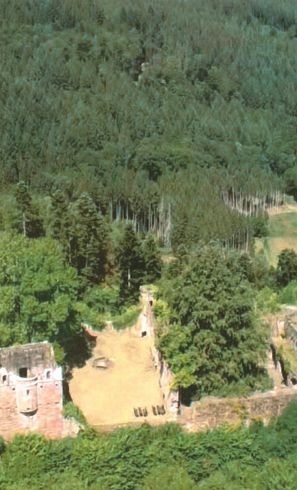 Gedenkstein "750 Jahre" von Mudau, Donebach, Mörsc