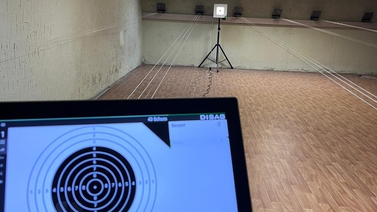 Digitalisierung und Sanierung des Luftgewehrstandes in Neckargemünd